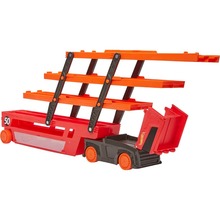 Машинка HOT WHEELS Грузовик-транспортер (GHR48) Машинка HOT WHEELS Грузовик-транспортер (GHR48)