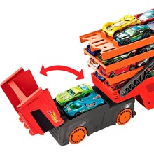 Машинка HOT WHEELS Грузовик-транспортер (GHR48) Машинка HOT WHEELS Грузовик-транспортер (GHR48)