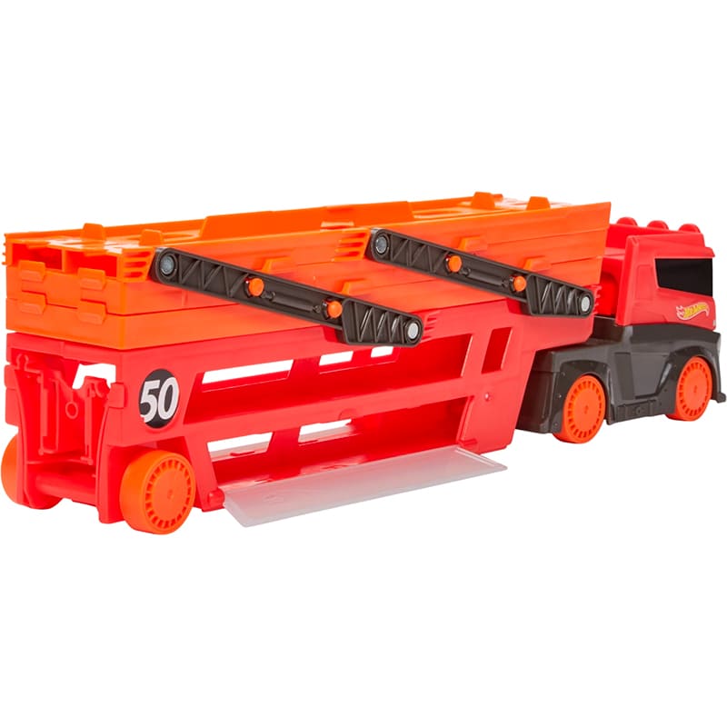 Машинка HOT WHEELS Грузовик-транспортер (GHR48) Машинка HOT WHEELS Грузовик-транспортер (GHR48) Возраст от 3 лет