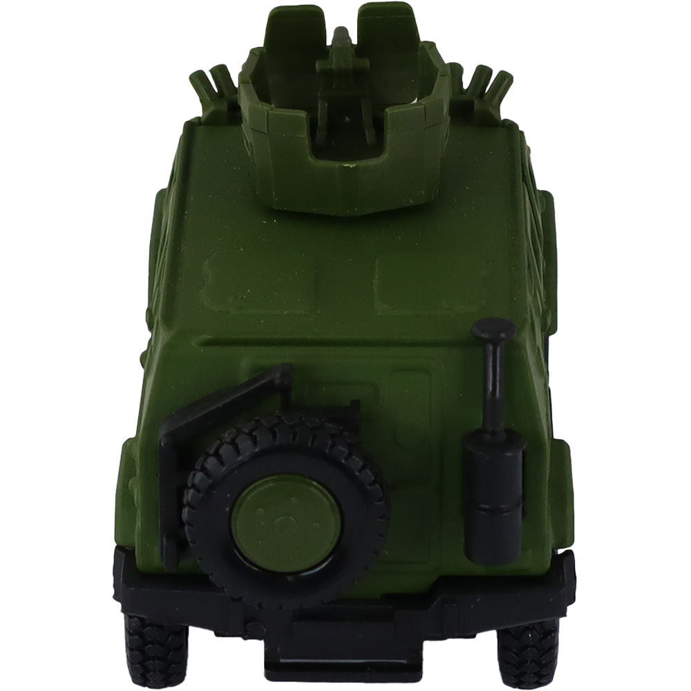 Модель TECHNODRIVE "Шеврони Героїв" КОЗАК 2М1 "ГУР МО" Green (KS450-1) Марка авто Козак-2М1