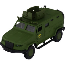 Модель TECHNODRIVE "Шеврони Героїв" КОЗАК 2М1 "ГУР МО" Green (KS450-1)