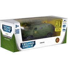 Модель TECHNODRIVE "Шеврони Героїв" КОЗАК 2М1 "ГУР МО" Green (KS450-1)