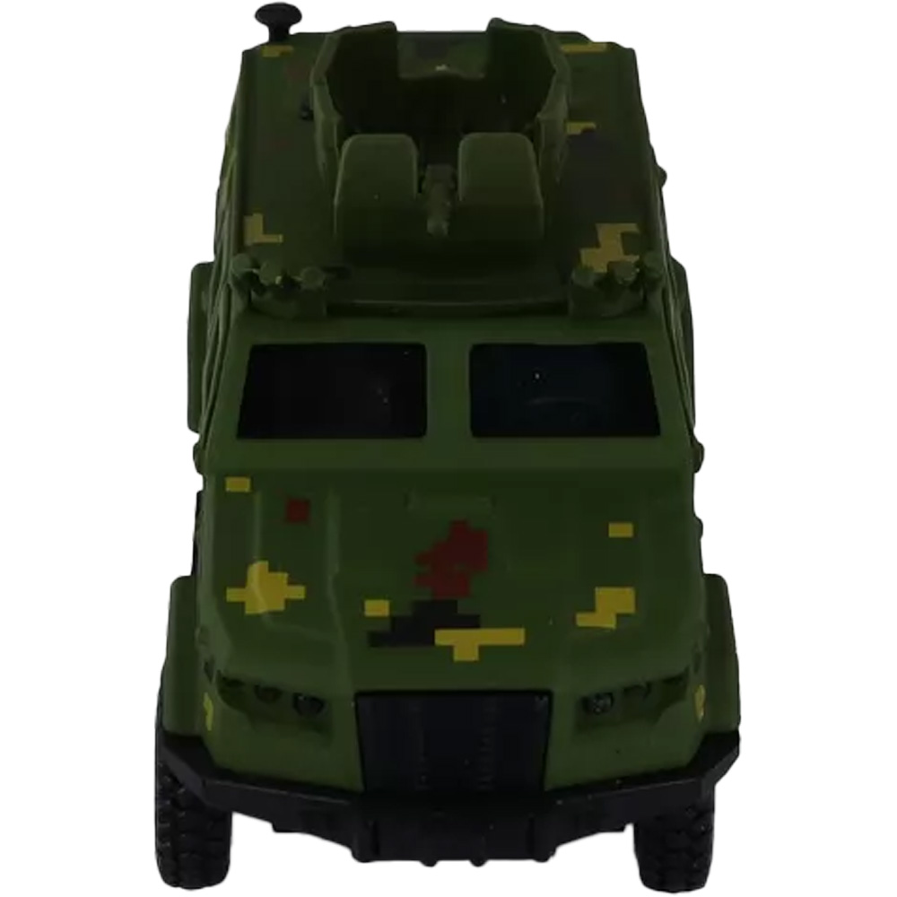 У Фокстрот Модель TECHNODRIVE "Шеврони Героїв" КОЗАК 2М1 "АЗОВ" Green (KS450-2)