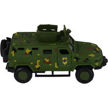 Модель TECHNODRIVE "Шеврони Героїв" КОЗАК 2М1 "АЗОВ" Green (KS450-2)