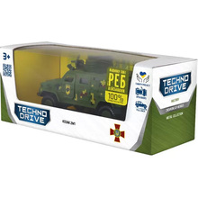Модель TECHNODRIVE "Шеврони Героїв" КОЗАК 2М1 "АЗОВ" Green (KS450-2)