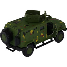 Модель TECHNODRIVE "Шеврони Героїв" КОЗАК 2М1 "АЗОВ" Green (KS450-2)