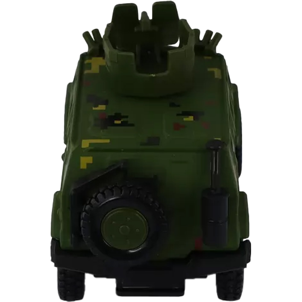 Фото Модель TECHNODRIVE "Шеврони Героїв" КОЗАК 2М1 "АЗОВ" Green (KS450-2)