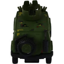 Модель TECHNODRIVE "Шеврони Героїв" КОЗАК 2М1 "АЗОВ" Green (KS450-2)
