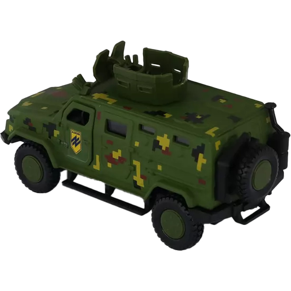 Покупка Модель TECHNODRIVE "Шеврони Героїв" КОЗАК 2М1 "АЗОВ" Green (KS450-2)