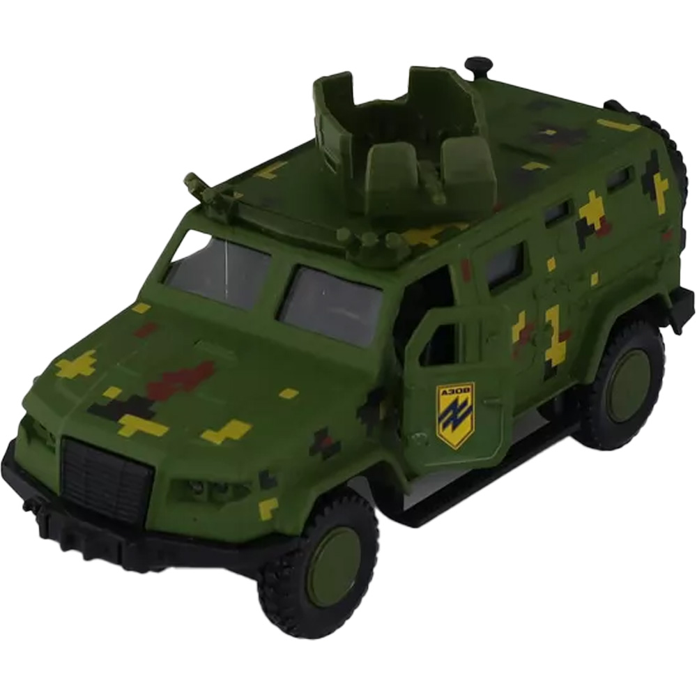 Модель TECHNODRIVE "Шеврони Героїв" КОЗАК 2М1 "АЗОВ" Green (KS450-2)