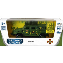 Модель TECHNODRIVE "Шеврони Героїв" КОЗАК 2М1 "АЗОВ" Green (KS450-2)