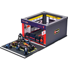 Ігровий набір BBURAGO Pit Pass Oracle Red Bull Racing RB20 1:43 (18-38453 (#1))