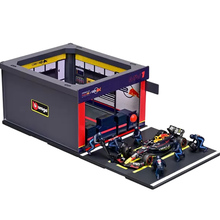Ігровий набір BBURAGO Pit Pass Oracle Red Bull Racing RB20 1:43 (18-38453 (#1))