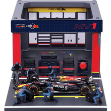 Ігровий набір BBURAGO Pit Pass Oracle Red Bull Racing RB20 1:43 (18-38453 (#1))