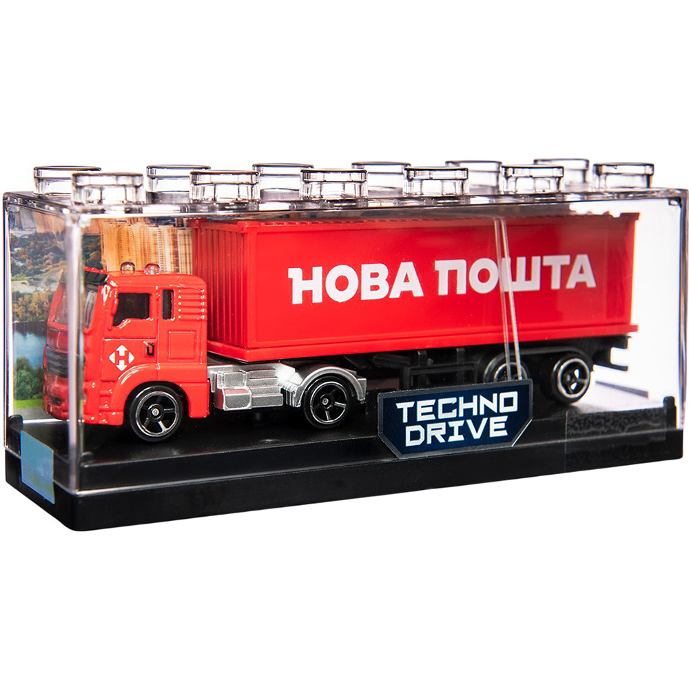 В Україні Модель TECHNODRIVE Scania Нова пошта (250416)