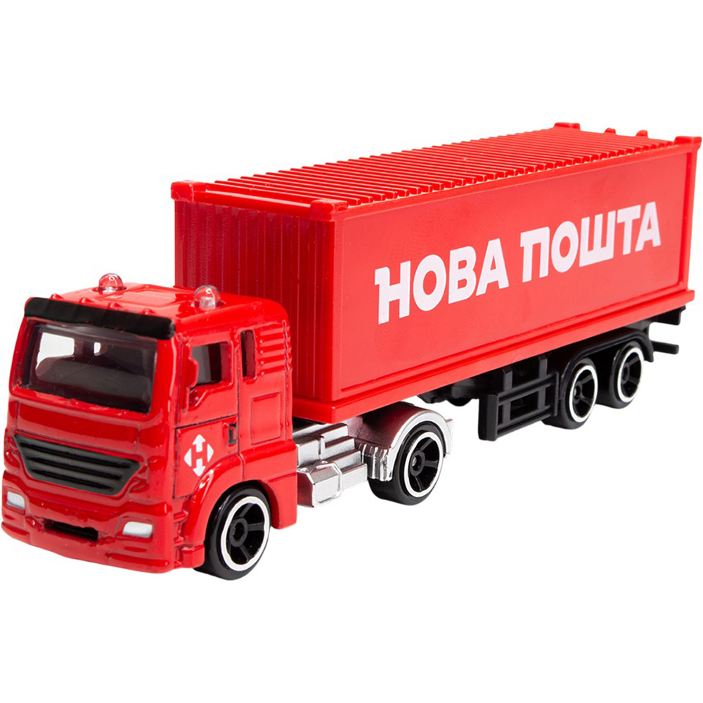 Модель TECHNODRIVE Scania Нова пошта (250416)
