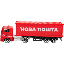 Модель TECHNODRIVE Scania Нова пошта (250416)