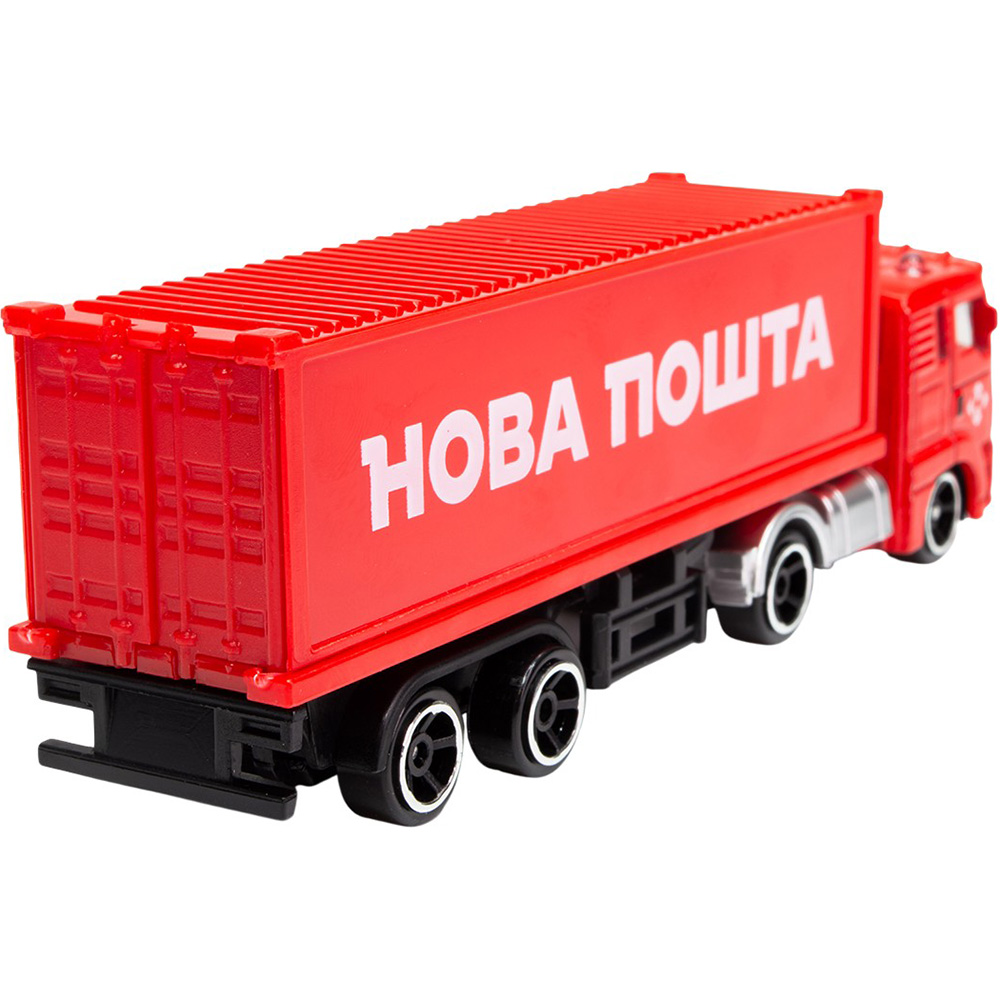 Зовнішній вигляд Модель TECHNODRIVE Scania Нова пошта (250416)