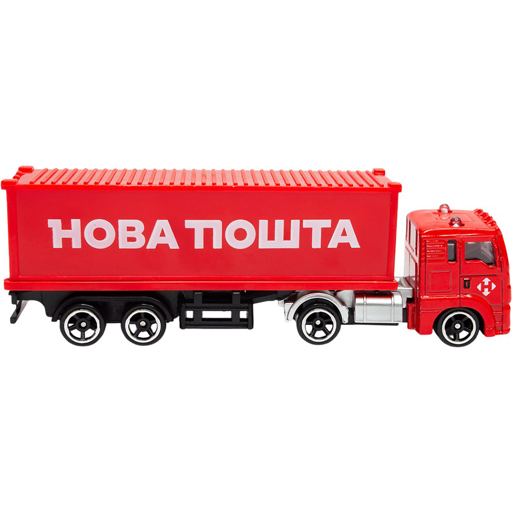 Модель TECHNODRIVE Scania Нова пошта (250416) Вид моделі фура