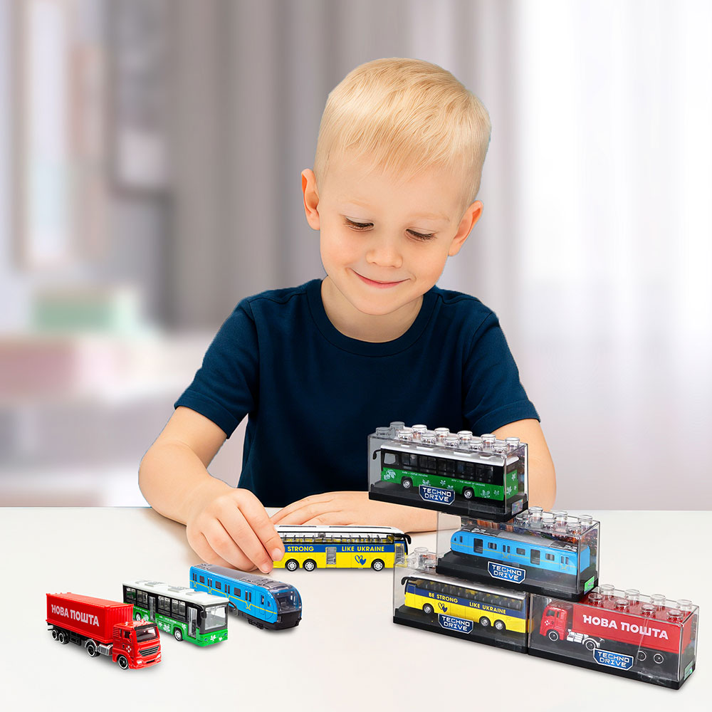 Фото 14 Модель TECHNODRIVE Автобус Київ (250418)