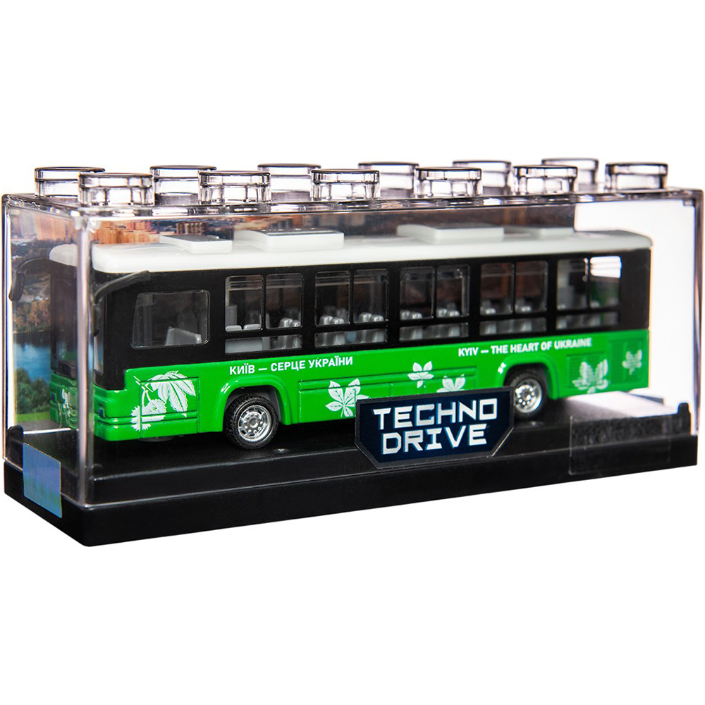 У Фокстрот Модель TECHNODRIVE Автобус Київ (250418)