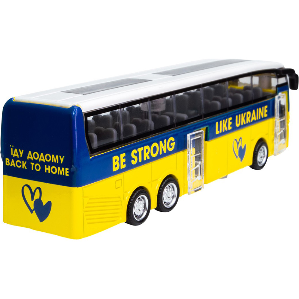 Зображення Модель TECHNODRIVE Автобус екскурсійний Україна (250419)