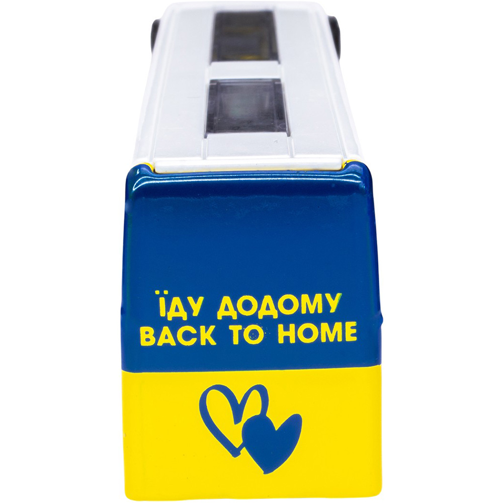 Модель TECHNODRIVE Автобус екскурсійний Україна (250419) Масштаб 1:64