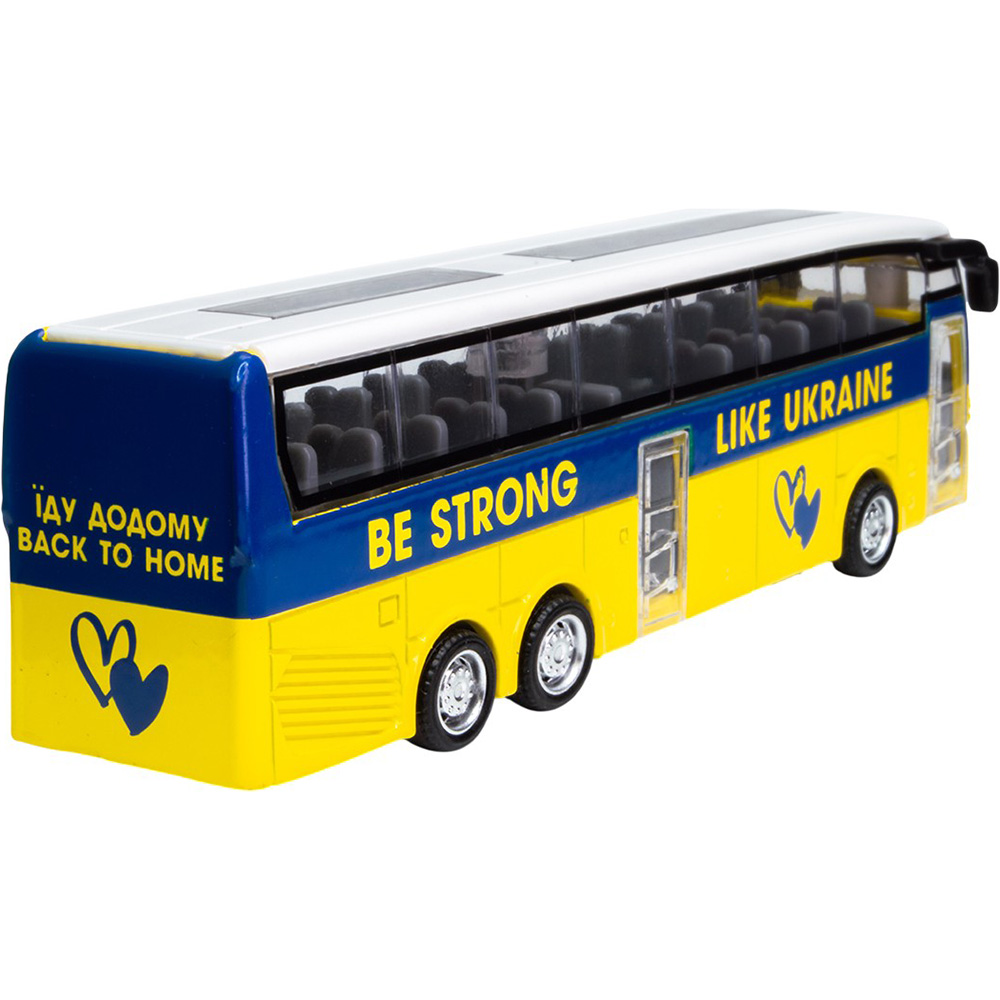 Модель TECHNODRIVE Автобус екскурсійний Україна (250419) Матеріал метал