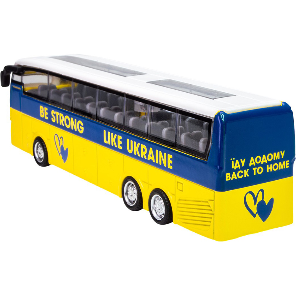 Модель TECHNODRIVE Автобус екскурсійний Україна (250419) Вид моделі автобус