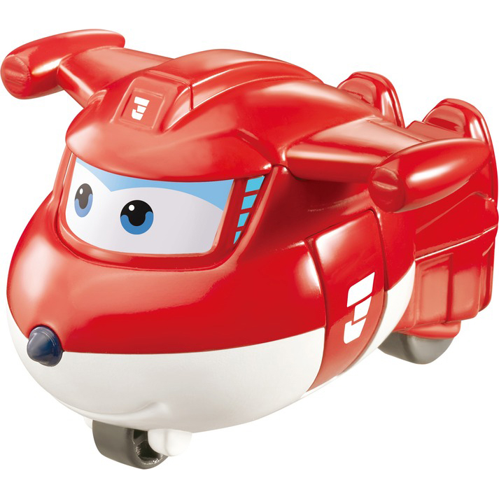 Игрушка-трансформер SUPER WINGS Transform-a-Bots Джетт (EU780010) Возраст от 3 лет
