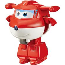Игрушка-трансформер SUPER WINGS Transform-a-Bots Джетт (EU780010)