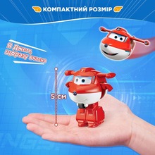 Игрушка-трансформер SUPER WINGS Transform-a-Bots Джетт (EU780010)