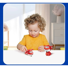 Игрушка-трансформер SUPER WINGS Transform-a-Bots Джетт (EU780010)