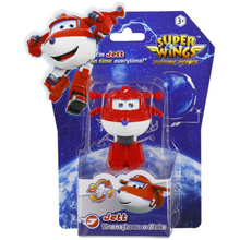 Игрушка-трансформер SUPER WINGS Transform-a-Bots Джетт (EU780010)