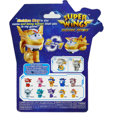 Игрушка-трансформер SUPER WINGS Transform-a-Bots Golden Boy (EU780031)
