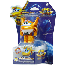 Игрушка-трансформер SUPER WINGS Transform-a-Bots Golden Boy (EU780031)