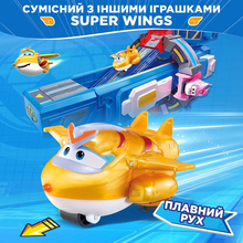 Игрушка-трансформер SUPER WINGS Transform-a-Bots Golden Boy (EU780031)