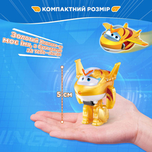 Игрушка-трансформер SUPER WINGS Transform-a-Bots Golden Boy (EU780031)