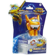 Игрушка-трансформер SUPER WINGS Transform-a-Bots Golden Boy (EU780031)