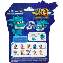 Игрушка-трансформер SUPER WINGS Transform-a-Bots Tino (EU780037)
