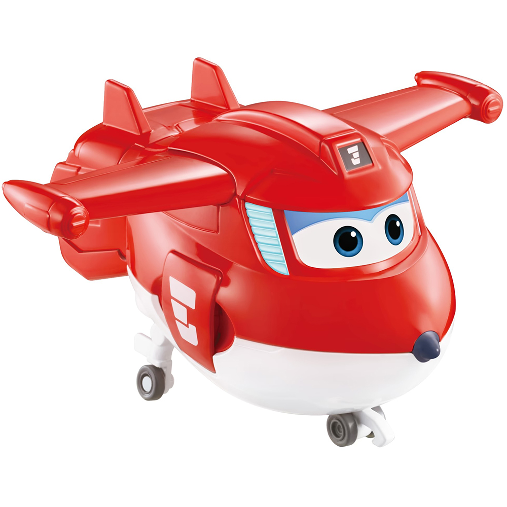 Игрушка-трансформер SUPER WINGS Transforming Jett (EU780210) Возраст от 3 лет