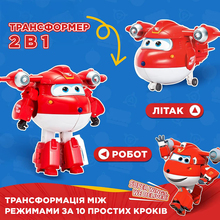 Игрушка-трансформер SUPER WINGS Transforming Jett (EU780210)