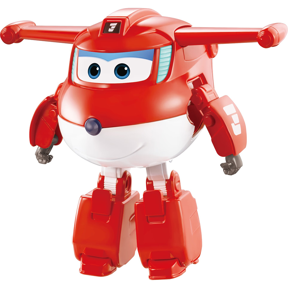 Игрушка-трансформер SUPER WINGS Transforming Jett (EU780210)