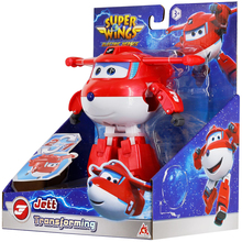 Игрушка-трансформер SUPER WINGS Transforming Jett (EU780210)