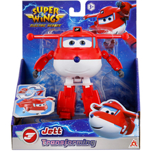 Игрушка-трансформер SUPER WINGS Transforming Jett (EU780210)