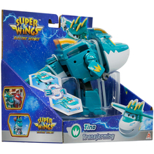 Игрушка-трансформер SUPER WINGS Transforming Tino (EU780237)