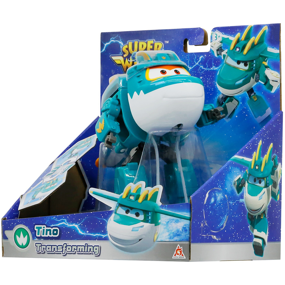 Заказать Игрушка-трансформер SUPER WINGS Transforming Tino (EU780237)