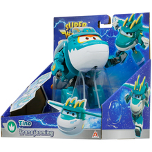 Игрушка-трансформер SUPER WINGS Transforming Tino (EU780237)
