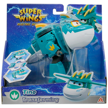 Игрушка-трансформер SUPER WINGS Transforming Tino (EU780237)