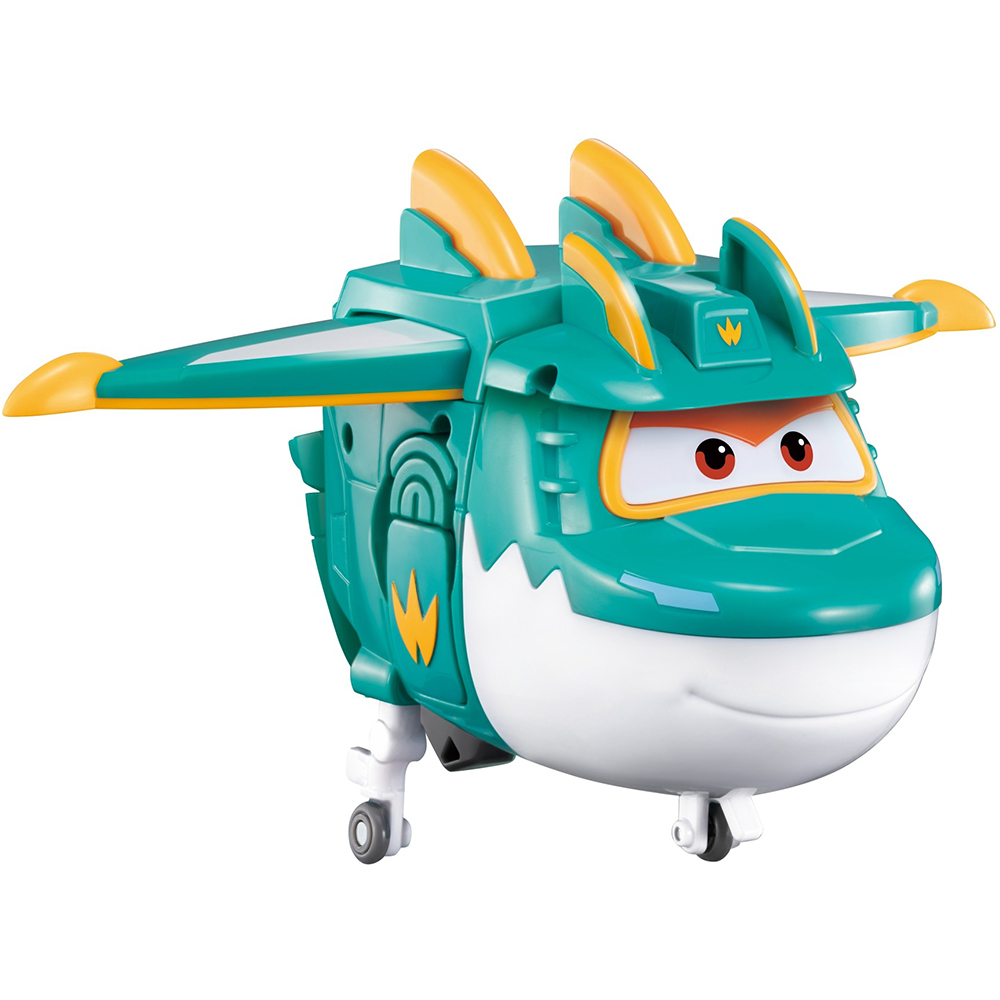 Игрушка-трансформер SUPER WINGS Transforming Tino (EU780237) Вид игрушечной машины самолет